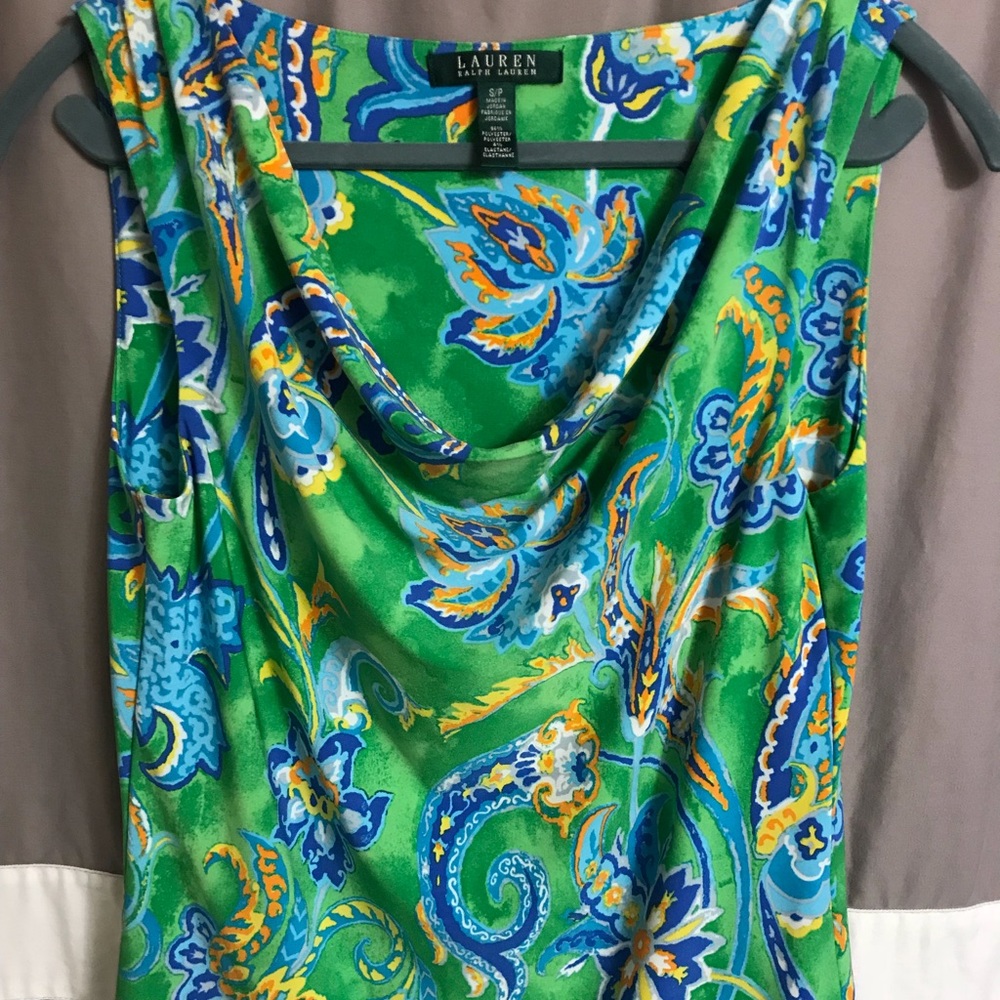 Women’s Ralph Lauren small top blouse